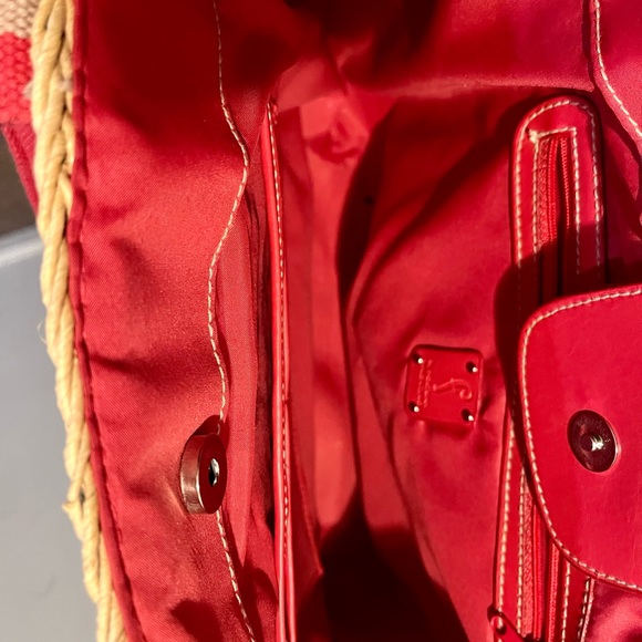 F by Fortuna Valentino straw bag - Picture 11 of 16